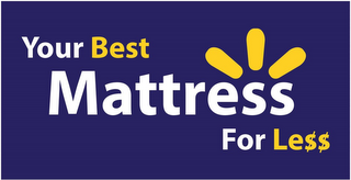 YOUR BEST MATTRESS FOR LE$$