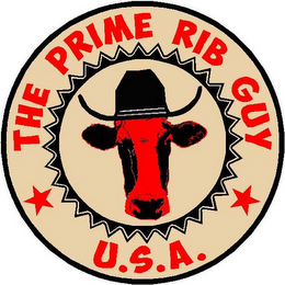 THE PRIME RIB GUY U.S.A.