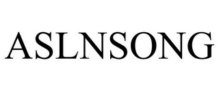 ASLNSONG