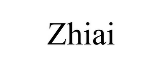 ZHIAI