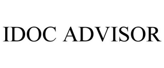 IDOC ADVISOR