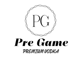 PG PRE GAME PREMIUM VODKA