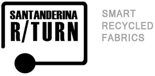 SANTANDERINA R/TURN SMART RECYCLED FABRICS