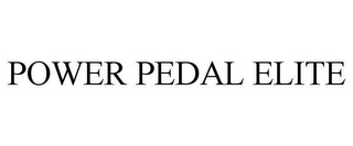 POWER PEDAL ELITE