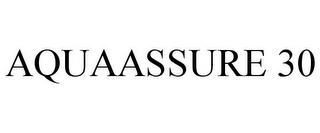 AQUAASSURE 30