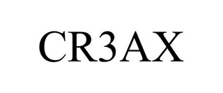 CR3AX