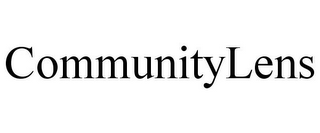 COMMUNITYLENS