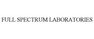 FULL SPECTRUM LABORATORIES