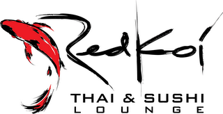 RED KOI THAI & SUSHI LOUNGE