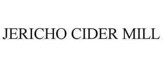 JERICHO CIDER MILL