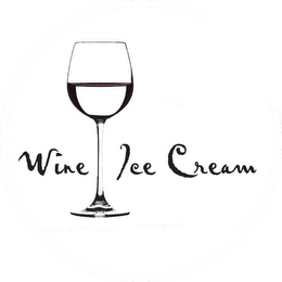 WINE ICE CREAM