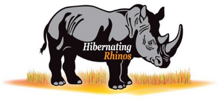 HIBERNATING RHINOS