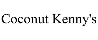 COCONUT KENNY'S