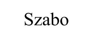 SZABO