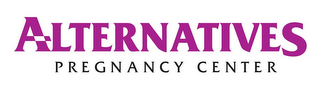 ALTERNATIVES PREGNANCY CENTER