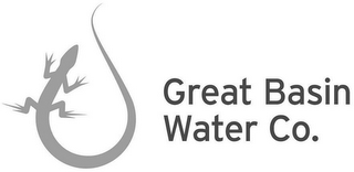 GREAT BASIN WATER CO.