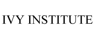 IVY INSTITUTE