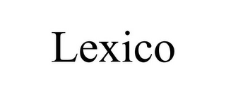 LEXICO