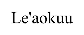 LE'AOKUU