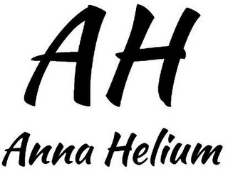 AH ANNA HELIUM