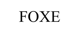 FOXE