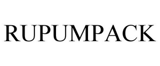 RUPUMPACK