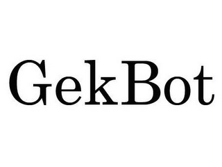 GEKBOT