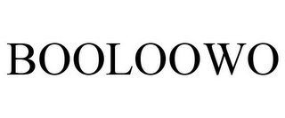 BOOLOOWO