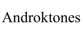 ANDROKTONES