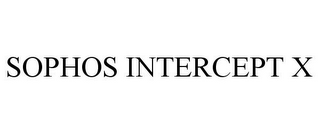 SOPHOS INTERCEPT X