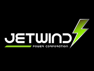 JETWIND POWER CORPORATION