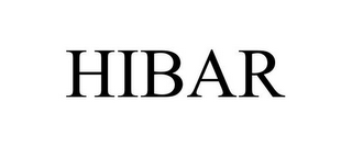 HIBAR