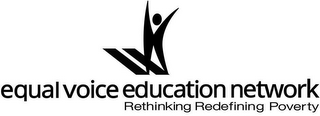 EQUAL VOICE EDUCATION NETWORK RETHINKING REDEFINING POVERTY