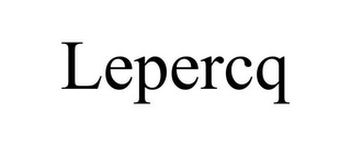 LEPERCQ