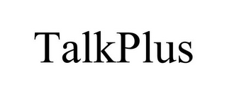 TALKPLUS