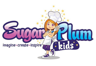 SUGAR PLUM KIDS IMAGINE CREATE INSPIRE