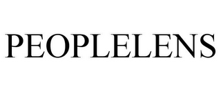 PEOPLELENS