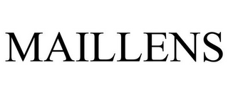 MAILLENS