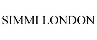 SIMMI LONDON