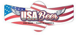 USA BEER USA BEER · MADE IN AMERICA