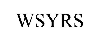 WSYRS