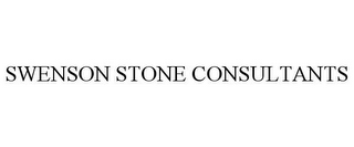 SWENSON STONE CONSULTANTS