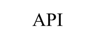 API