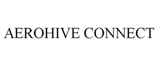 AEROHIVE CONNECT