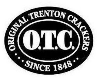 ···ORIGINAL TRENTON CRACKERS O.T.C. SINCE 1848 ··