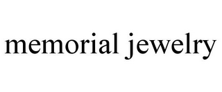 MEMORIAL JEWELRY