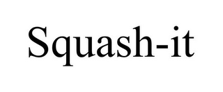 SQUASH-IT