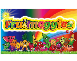 FRUITNEGGIES WE'RE FRUITS, NUTS, AND VEGETABLES!!!