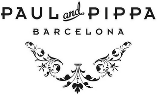 PAUL AND PIPPA BARCELONA