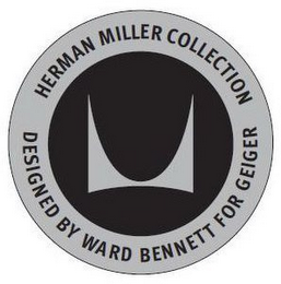 M HERMAN MILLER COLLECTION DESIGNED BY WARD BENNETT FOR GEIGER